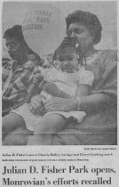 Julian D. Fisher Park Opens